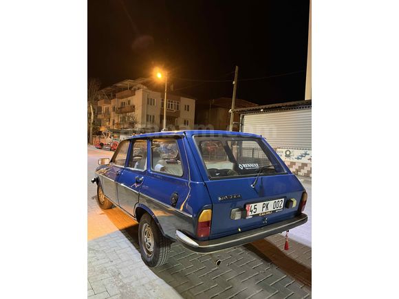 Sahibinden Renault R 12 TSW 1987 Model 