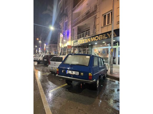 Sahibinden Renault R 12 TSW 1987 Model 
