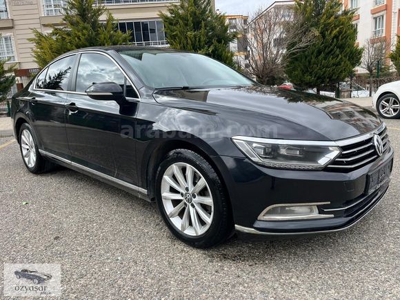 ÖZYAŞAR'DAN 2017 MODEL 1.6 TDİ DSG İÇİ BEJ B8 WOLKSVAGEN PASSAT