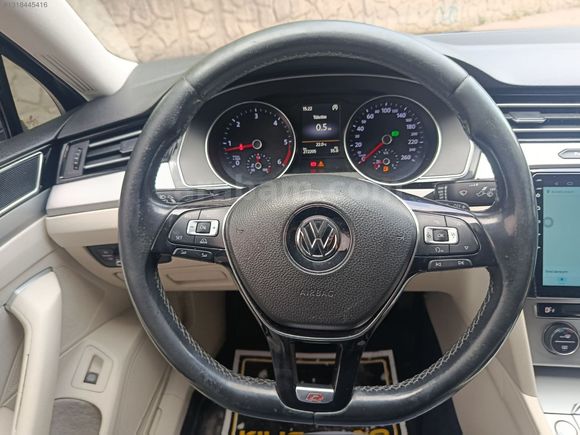 S&R AUTO DAN 2016 MODEL OTOMATİK PASSAT