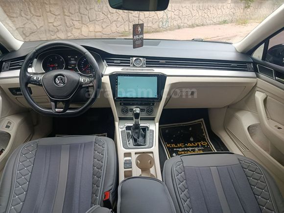 S&R AUTO DAN 2016 MODEL OTOMATİK PASSAT
