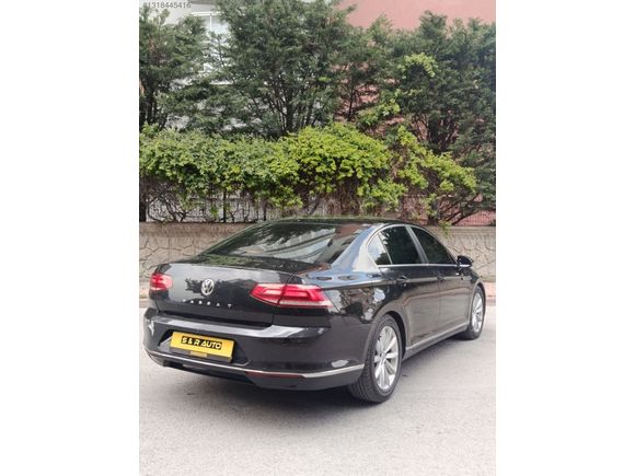S&R AUTO DAN 2016 MODEL OTOMATİK PASSAT