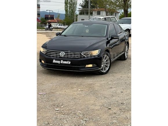2015 VW PASSAT 1.6 TDİ BMT SİYAH İÇİ BEJ COMFORTLİNE DSG HATASIZ