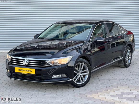 'KELEŞ OTOMOTİV' PASSAT 1.6 TDI COMFORTLİNE DSG SİYAH İÇİ BEJ