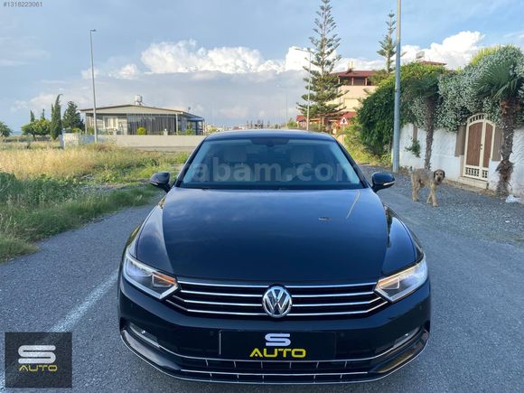 2017-PASSAT-1.6TDI-COMFORTLİNE-DSG-İÇİ BEJ-HIZ SABİT-EXPER