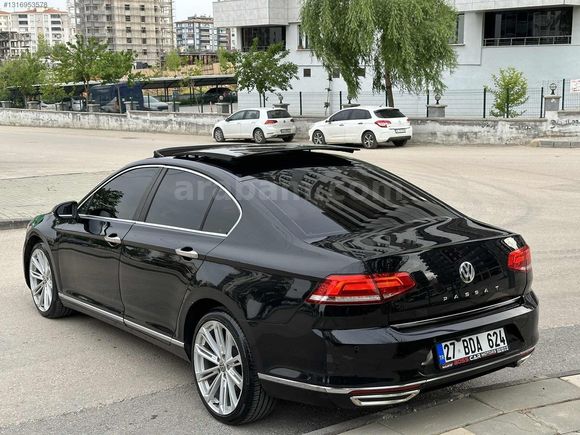 HATASIZ DEĞİŞENSİZ CAM TAVAN PASSAT