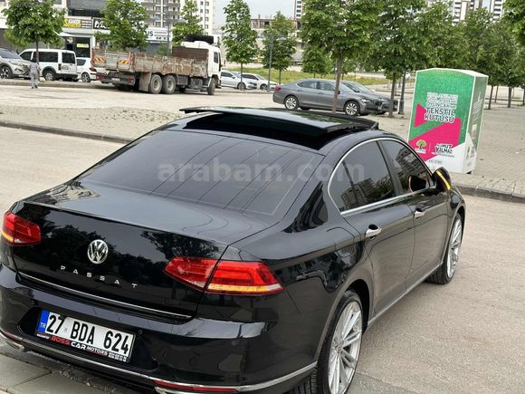 HATASIZ DEĞİŞENSİZ CAM TAVAN PASSAT