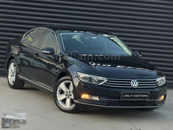 2018 MODEL OTOMATİK VİTES PASSAT 1.6 TDİ