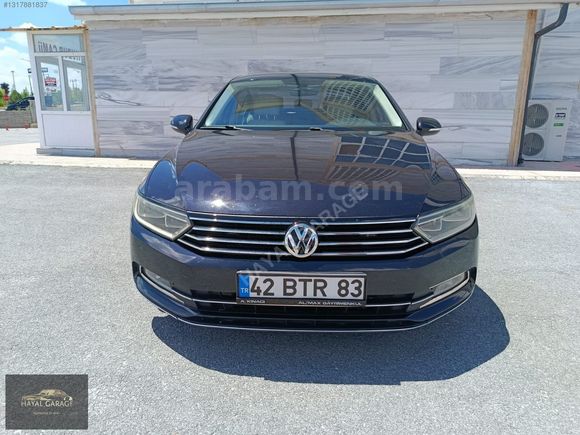 HAYAL GARAGE'DEN COMFORTLİNE TERTEMİZ DÜŞÜK KM EMSALSİZ PASSAT