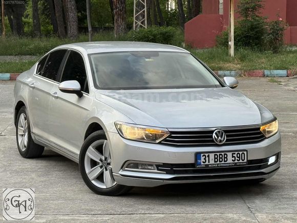 2016 MODEL 1.6 TDİ COMFORTLİNE DSG PASSAT