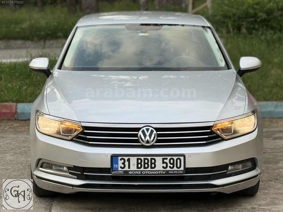 2016 MODEL 1.6 TDİ COMFORTLİNE DSG PASSAT