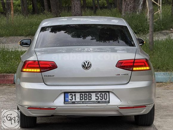 2016 MODEL 1.6 TDİ COMFORTLİNE DSG PASSAT