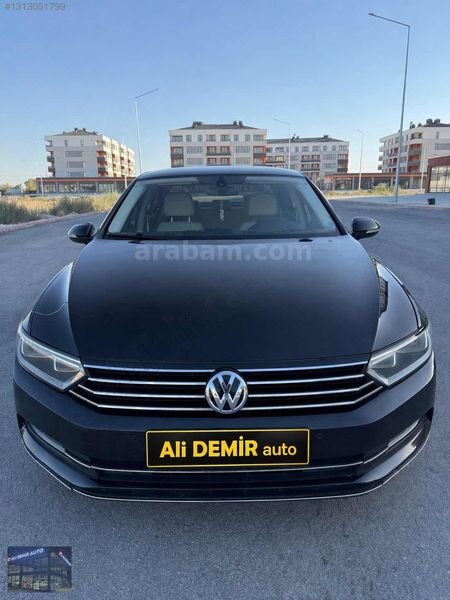 ALİ DEMİR AUTO 2016 VOLKSWAGEN PASSAT 1.6 TDI DSG