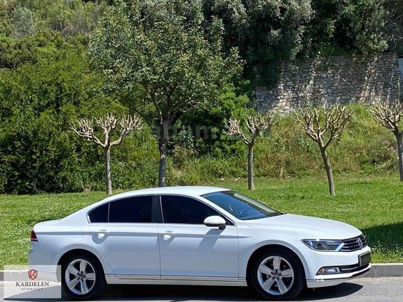 2018/Passat/Dizel/Otomatik/ilk El/Ytkli Servis Bakımlı/135.000KM
