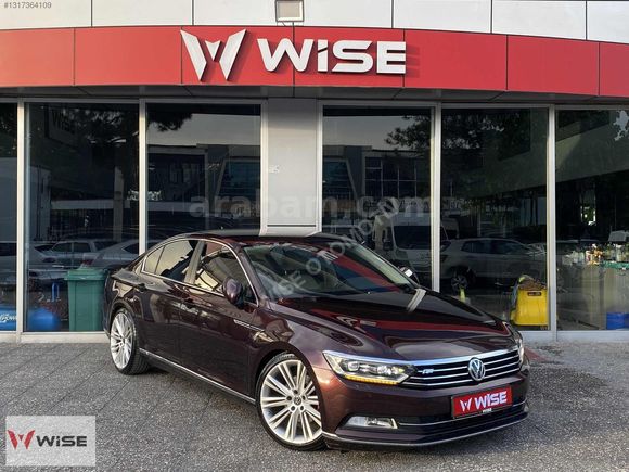 2015 LANSMAN VW PASSAT 1.6 TDI DSG LED FAR/HAYALET/TABLET EKRAN