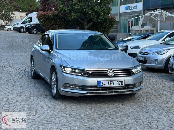 BORZ MOTOR'DAN 0.99 KREDİ 2017 VW PASSAT 1.6TDİ COMF.+OTO+DĞŞNSZ