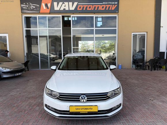2016 VOLKSWAGEN PASSAT DEĞİŞENSİZ /TRAMERSİZ