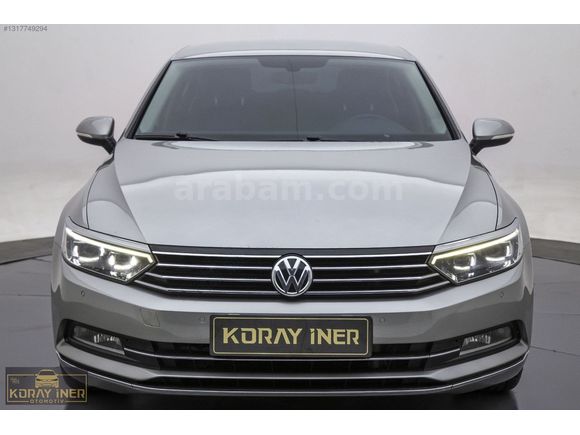KORAY İNER OTOMOTİV 2015 PASSAT COMF. DSG HATASIZ BOYASIZ