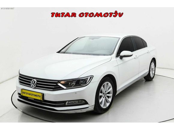 TUTAR OTOMOTİV 2017 PASSAT 1.6 TDI COMFORTLİNE OTOMATİK