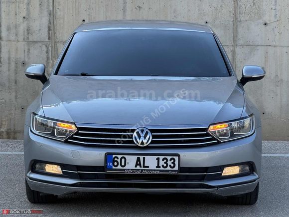 2017 MODEL PASSAT 1.6 TDI COMFORT 179.000 KM TAKAS & TAKSİT