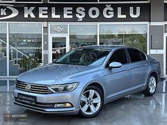 KELEŞOĞLU'NDAN 2018 VW PASSAT 1.6 TDI COMFORTLİNE DSG GÜMÜŞ GRİ