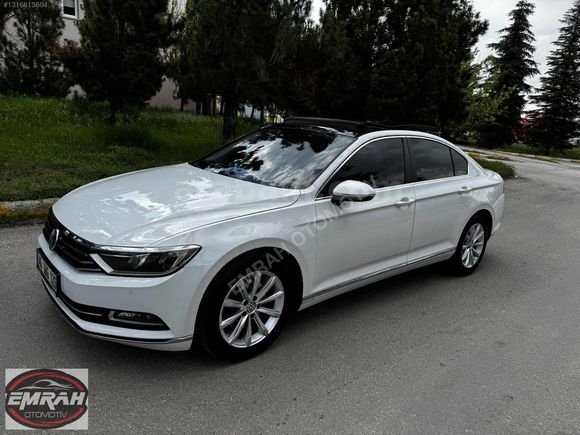 EMRAH'TAN 2015 PASSAT 1.6 DİZEL