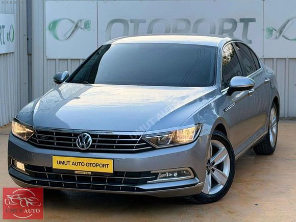 2018 MODEL PASSAT 1.6 TDI COMFORTLNE-CARPLAY-E.KOLTUK-0.79 KREDİ