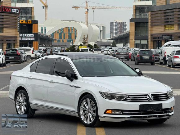 GÖRKEM AUTO'DAN PASSAT-1.6TDİ-CAM TAVAN-BOYASIZ-229.000KM-LED-