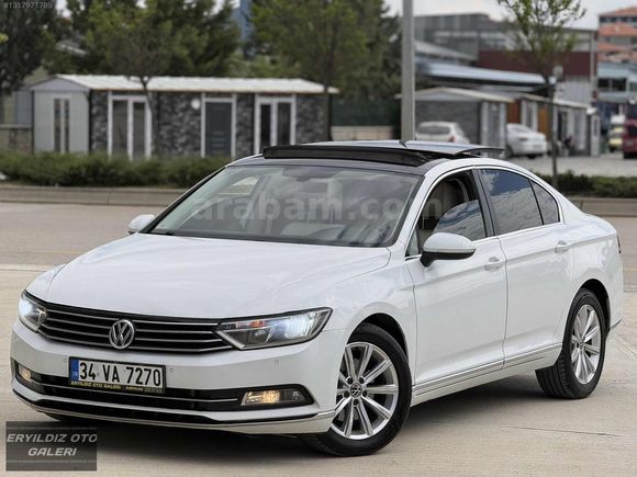 2015 DEĞİŞENSİZ HATASIZ 199.000 KM'DE CAM TAVAN OTOMATİK İÇİKREM