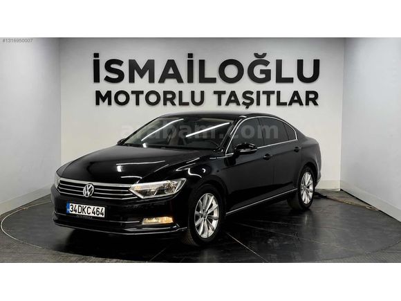 485.000TL PEŞİN 36 AY TAKSİT 2015 VOLKSWAGEN PASSAT HATASIZ