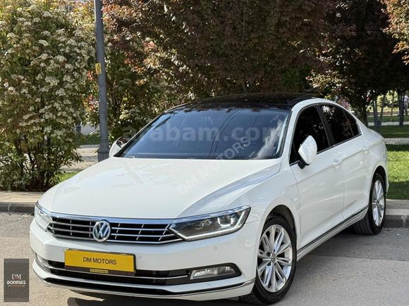 DM MOTORS-2015 MODEL PASSAT COMFORTLİNE-CAM TAVAN-DSG