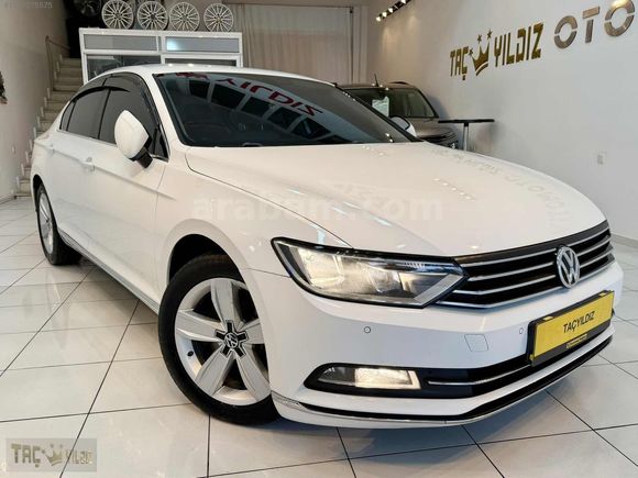 VOLKSWAGEN PASSAT 1.6 TDI BlueMotion COMFORTLİNE