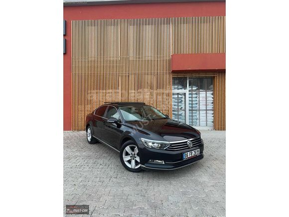 MUST-CAR'dan 2015 VW PASSAT 1.6 TDI DSG CAM TAVAN