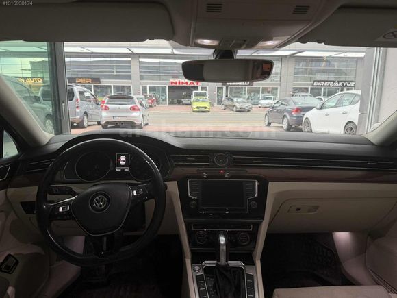 DÜŞÜK KM DE DEĞİŞENSİZ CAM TAVAN PASSAT