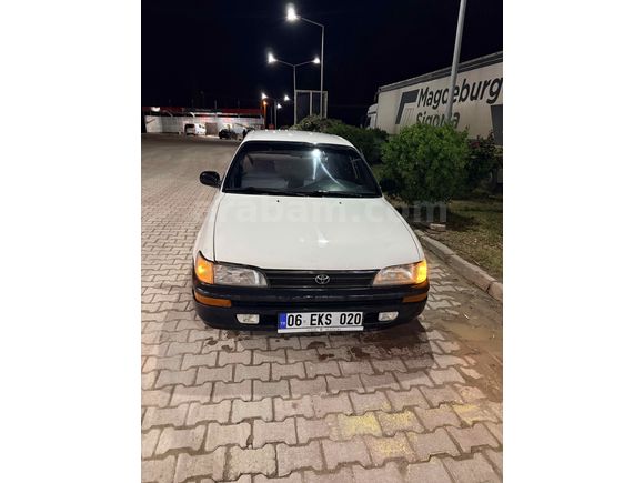 Sahibinden Toyota Corolla 1.3 XL 1995 Model 