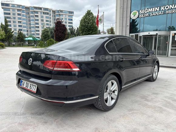 2017 PASSAT COMFORTLİNE YETKİLİ SERVİS BAKIMLI
