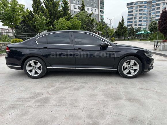 2017 PASSAT COMFORTLİNE YETKİLİ SERVİS BAKIMLI