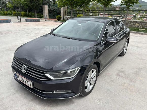 2017 PASSAT COMFORTLİNE YETKİLİ SERVİS BAKIMLI