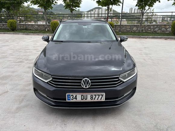 2017 PASSAT COMFORTLİNE YETKİLİ SERVİS BAKIMLI