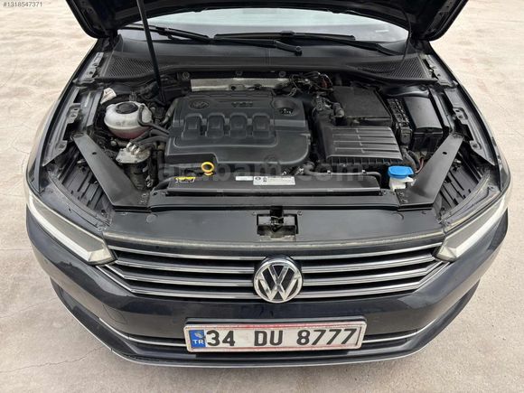 2017 PASSAT COMFORTLİNE YETKİLİ SERVİS BAKIMLI