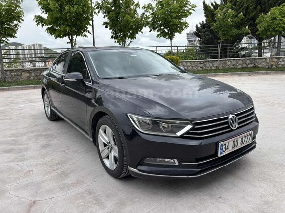 2017 PASSAT COMFORTLİNE YETKİLİ SERVİS BAKIMLI