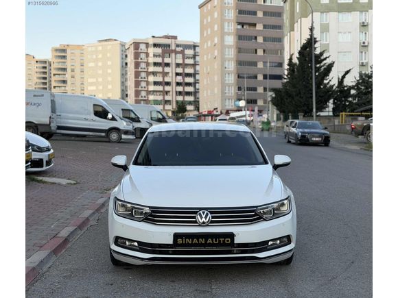 2017 PASSAT 1.6TDI COMFORTLİNE 143.000'KM BOYASIZ HATASIZ TABLET