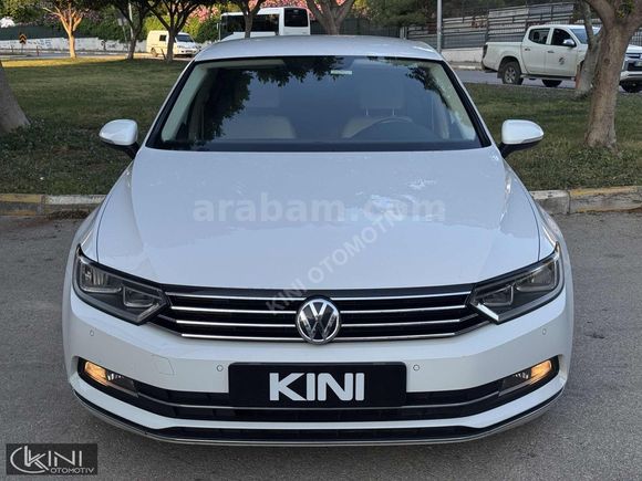 2017 VW Passat 1.6 TDI BMT - Comfortline -İçi Bej Karta Taksit