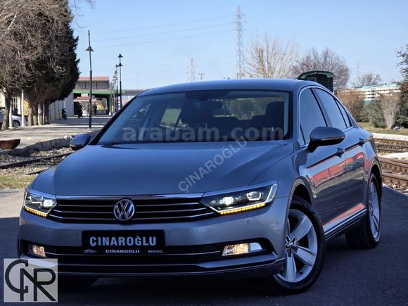 ÇINAROĞLU/2017/BOYASIZ/93.000 KM/Bİ-XENON FAR/LOGO/K.AYNA/PASSAT