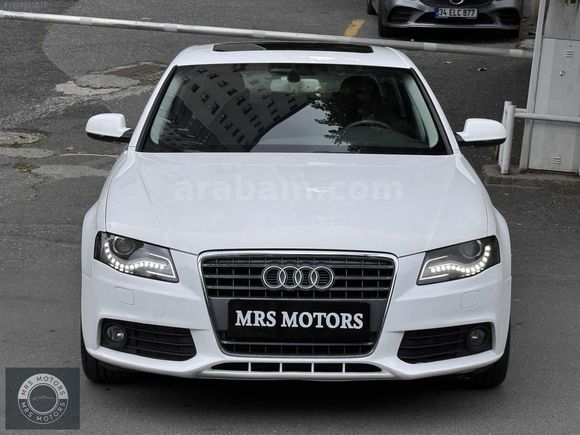 ''MRS MOTORS'' 11 YILLIK KULLANICIDAN AUDI A4 SUNROOF