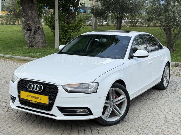 EMSALSİZ TEMİZLİKTE 2013 AUDİ A4 QUATTRO SERVİS BAKIMLI