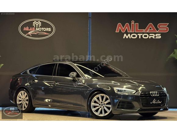 MİLAS MOTORS-A5 CAM TAVAN ISITMA ELK BAGAJ GERİ GÖRÜŞ 18 JANT