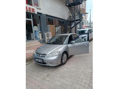 HATASIZ DEĞİŞENSİZ HASAR KAYITSIZ EXPERTİZLİ 2 PARÇA ÖNEMSİZ BOYALI Honda Civic 1.6i VTEC 2 Elegance 2005 Model