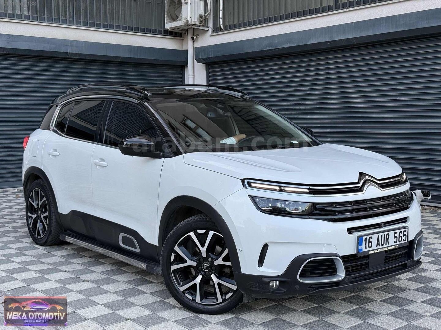 2021 C5 AİRCROSS SHİNE BOLD EAT8 HATASIZ BOYASIZ 99 BİN KM 3