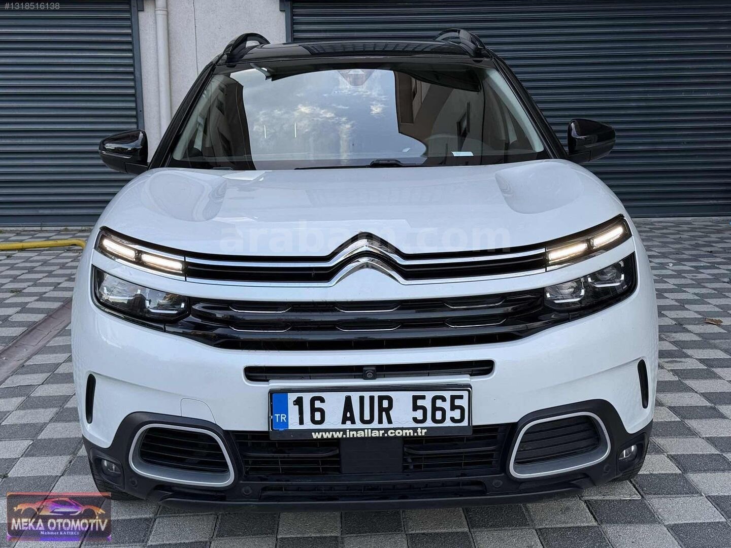 2021 C5 AİRCROSS SHİNE BOLD EAT8 HATASIZ BOYASIZ 99 BİN KM 2